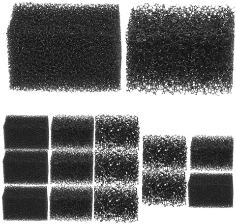 TOPPERFUN 15pcs Halloween Special Effects Makeup Blood Scar Stipple Blender for Cosplay Theater Party Reusable for Realistic and Stubble Effects