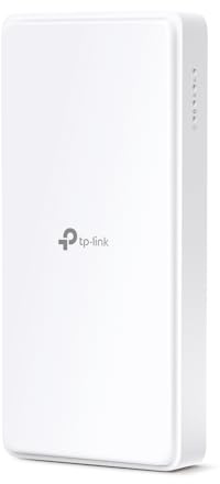 TP-Link Archer NX200 Outdoor Routeur 5G WiFi 6 AX1800 extérieur, Jusqu’à 4,67 Gbps, Port 2.5GE, PoE, IP66 étanche, Compatible Toutes Les Carte SIM, idéal Maison sans Fibre/site extérieur,Zone Rurale