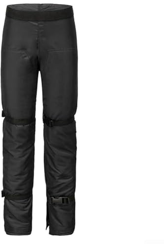 Tablier de protection pour tronçonneuse pour homme et femme - Ceinture réglable et sangles de jambe en polyester 1000D résistant aux coupures - Équipement de sécurité pour l'exploitation forestière et
