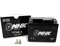 Wartungsfreie Gel Batterie 5Ah kompatibel mit Keeway Hurricane 50, F-Act 50 NKD Naked, Easy 50 2009-, ARN 50 2009-, Flash 50, Venus 50 2T, Pixel 50 2009- (YT4A-3)