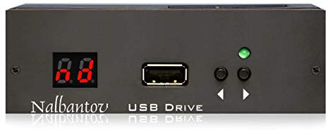Nalbantov N-Drive 100 USB-Diskettenlaufwerk-Emulator | für Ensoniq SD-1 + OS 4.1