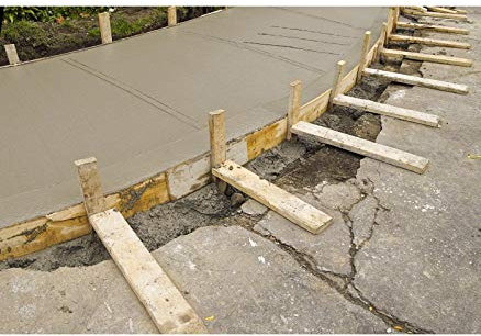 MATPRO - Mortier Décoratif Renforcé d'Égalisation et de Finition - Auto-Lissant et Auto-Nivelant - Très Hautes Performances - Imperméable - Gris Ciment - 29.3Kg