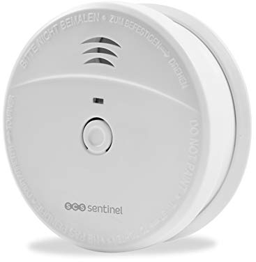 SCS SENTINEL allarme antincendio - la cassa del fuoco - allarme antincendio - rilevatore di fumo Autonoma di avvertimento - la durata della batteria 5 anni SmokeAlarm 5Y - SDA0037 SCS Sentinel