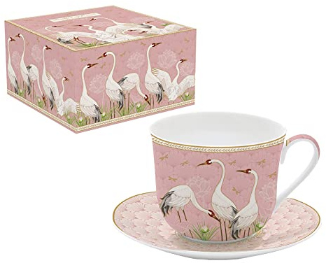 COFFRET DEJEUNER 40CL EN PORCELAINE FINE