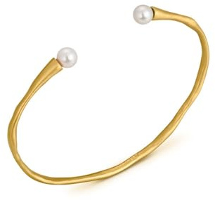 JOI D'ART GOLDENES ECLAT-ARMBAND | Entworfen von Joidart | Eclat-Kollektion | 24K vergoldetes Metall | Murano-Glas