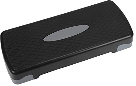 Fitness Step Plattform, Aerobic Step Bench Professional Genial Umgebaut in Ein Fitnessstudio für zu Hause