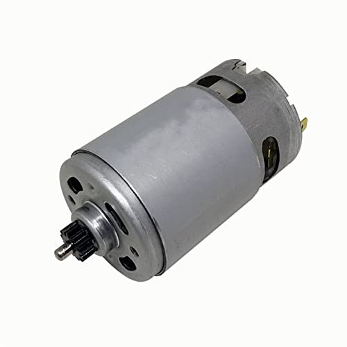 LWOMAN ride Rechargeable RS550VC-8518 Motor 13 Teeth 550 DC Motor Ride On Toys Motor Table Saw Motor Electric Hand Drill Motor Engine Vehicle