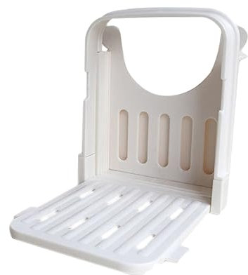BESTonZON Brot Toast Slicer Aus Abs-harz Filigran Gestaltet Robust Und Langlebig Zum Schneiden Von Toast Brot Bagel Brotstück Sandwiches Schinken Käse Gemüse Mit Manlicher Schneideführung Zu