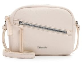 Tamaris Umhängetasche TAS Alessia 30816 Damen Handtaschen Uni cream 470
