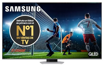 Samsung TV QLED 4K 2024 85Q80D Smart TV de 85 con Imagen y Sonido mejorados, Mayor Control del Color con Full Array, el Mejor Smart TV y Escucha Todos los Altavoces con Q-Symphony