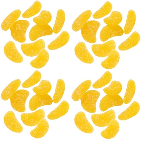 LEMON Jelly Slices Cake Toppers 100g