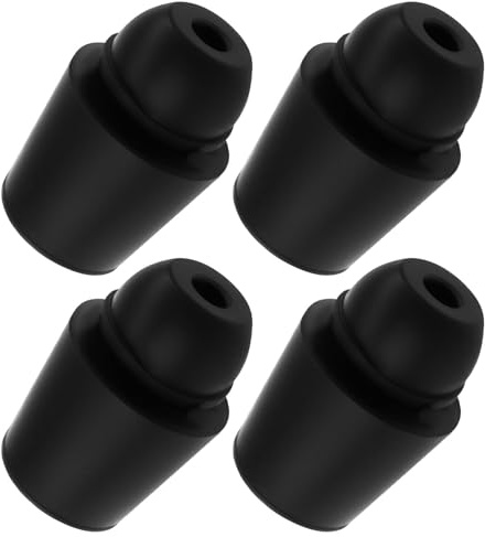 LT Easiyl Ammortizzatori Per Portiere Universali Per Auto 20 Pezzi In Gomma Anti-shock In Gomma Compatibile Con Kia Compatibile Con Hyundai Nero