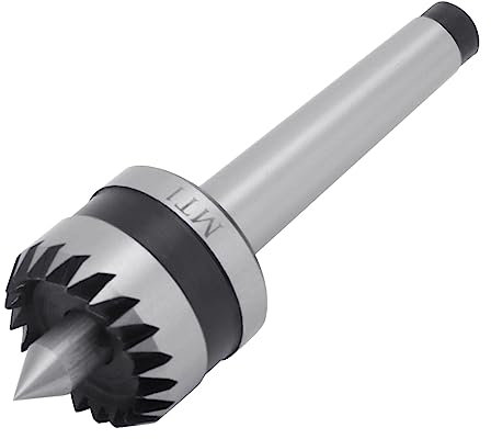 MT2 Live Bearings Reitstock Mitte Metall Holz Drehmaschine Drehwerkzeug Stahl Reitstock Mitte 45# Stahl