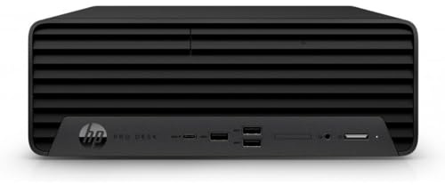 HP PC de Sobremesa Pro SFF 400 G9 Intel Core i7-14700 16 GB RAM 512 GB SSD 1 TB HDD