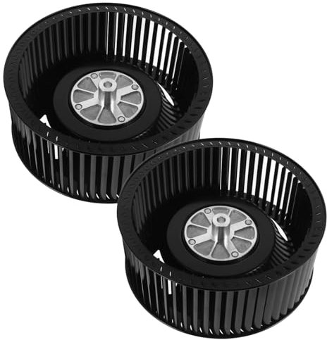 OSALADI 2pcs Range Hood Fan Wheel Screw Motor Kitchen Exhaust Fan Replacement Parts for Stove Top Ventilation System