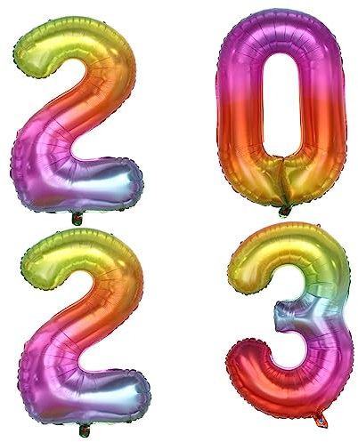 ABOOFAN 1satz Große Folienballons Jelly-farbe Für Neujahrsfeiern Partydekorationen Fotorequisiten Und Festliche Anlässe Langlebig Und Farbenfroh Für Unvergessliches Fest