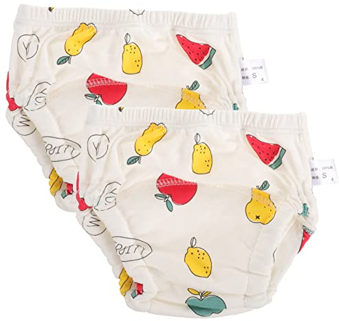 OATIPHO 6stücke Trainingshose Aus Baumwolle Waschbare Stoffwindeln Für Kleinkinder Atmungsaktive Und Bequeme Lernunterwäsche Geeignet Für Wassermelone Pear