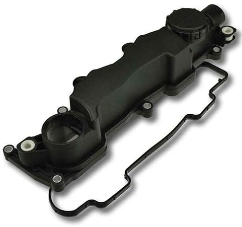 Partsline Couvercle de Culasse avec Joint compatible avec 308 1.6 Hdi | Aussi compatible avec Berlingo, Partner, C3, C4, 206, 207 1.6 HDi, C-Max 1.6 TDCi. Réf. équivalente : 0248L1