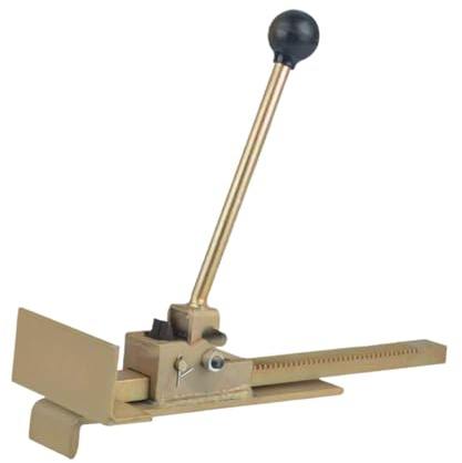 Hitburu Gato Posicionador para Suelos de Madera | Herramienta de Gato para Tarima | Ajustable Compacto De Acero Fundido para Estructuras E Instalación De Tarimas