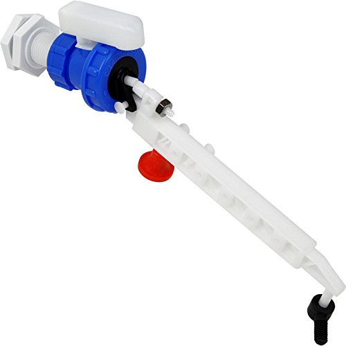 Delchem Adjustable Arm Fill Valve Side Entry, 1 in Pack