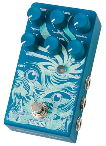 Klowra Rilum Multi-Head fördröjningseffekter pedal