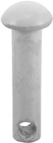 UKCOCO Goupille de Fixation Blanche pour Hamac – Accessoire Suspendre Résistant aux Intempéries – Matériel Suspendre pour Fauteuil Hamac – Épingle Supérieure Antidérapante