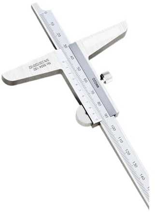 Calibro di profondità Vernier 5604 0-150mm 0-200mm 0-300mm(5604-150 0-150 0.02)