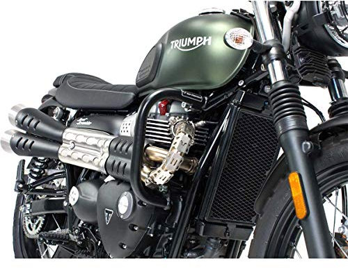 SW-MOTECH Sturzbügel, Schwarz für Street Scrambler/ Bonnevill Bobber (16-)
