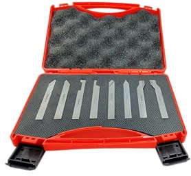 HSS-DREHMASCHFORM WERKZEUG-SET HARD & GRUNDSCHNEIDEN, GEWINDEMASCHINENWERKZEUGE M2 GRADE ((SQ. SCHAFT 8 X 8 X 80 MM))