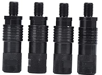 Angelrute Halter, 4pcs Angeln, Fischereiausrüstung, Alarm, Pod Bank Sticks, Zubehör, Schnellanschluss, Gartenschlauchfittings for钓鱼爱好者，园艺爱好者，露台，阳台