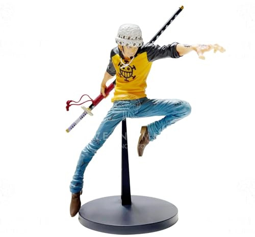 Banpresto Statue Trafalgar Gesetz 18Cm