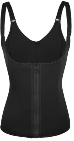 RCBHSD Cintura Snellente Fascia Addominale Dimagrante Pancia Piatta Intimo Modellante da Donna con Ganci Sport Waist Trainer (Size:4XL)