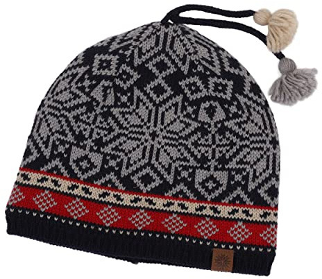 ICEWEAR Holmenkollen Norwegermütze mit Quaste
