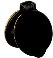 Magnetic keyhole Draught Excluder TM Mini Magflap -(Black)