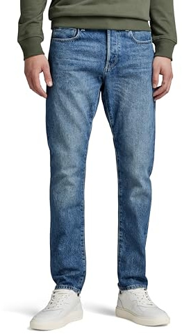 G-STAR Herren 3301 Regular Tapered Jeans