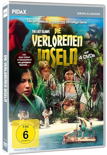 Die verlorenen Inseln (The Lost Islands) / Die komplette, ungekürzte 26-teilige Kult-Abenteuerserie inkl. einer bisher nicht ausgestrahlten Episode