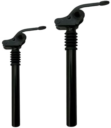 Klappbare E-Bike-Sattelstütze Flip-Flop-Sattelstütze, Stoßdämpfende Federsattelhalterung, Durchmesser 25,4 27,2 28,6 31,8 33,9 Mm, Passend Für Eine Vielzahl Von Fahrrädern (Size : 31.8 * 550)