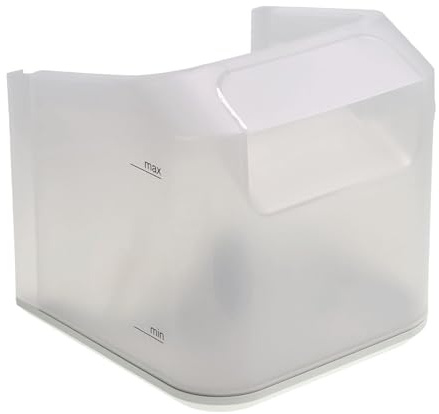 Depósito de agua compatible con/pieza de repuesto para Braun 7312880579 IS7155WH CareStyle 7 Pro estación de planchado de vapor