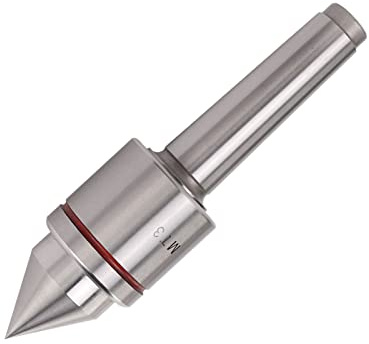 Mt3 Live Center Live Center 60 Degree Revolving High Carbon Steel 0.005 Accuracy Lathe Machine CNC Tool Mt3 Straight Shank Live Center