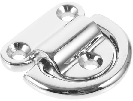 GANAZONO Anillo d De Inoxidable Para Remolque y Embarcaciones Accesorio Práctico y Versátil Para Yates y Trailers