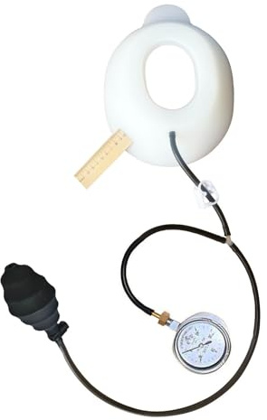 Vakuumglocke für Trichterbrust-Handpumpe,bei Brustbeindepression(16cm+) | für alle Altersgruppen, Einfach zu bedienen, Wird mit einem Tutorial geliefert