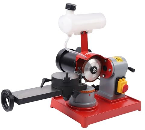 Affûteuse 370 W, 2850 tr/min, design réglable, lame de scie circulaire pour plastique, bois