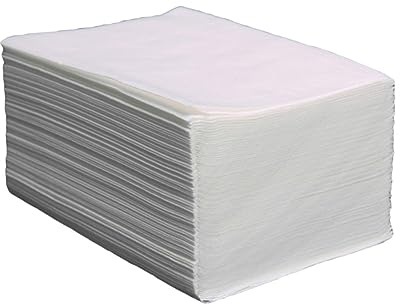 CIYODO Kosmetiktücher Aus Papier Weiß Saugfähig Und Robust Für Täglichen Gebrauch Geeignet Für Hotel Restaurant Und Heimgebrauch Als Servietten Oder Papierservietten