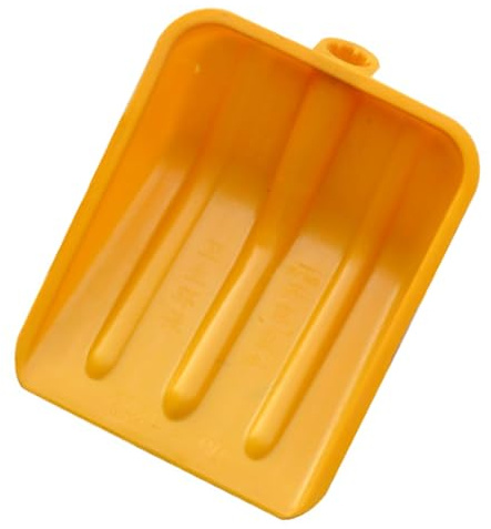 Ergonomic Shovel Head Garden Scoops Snow Shovel Replacement For Comfortable Handling And Efficient Snow Removal