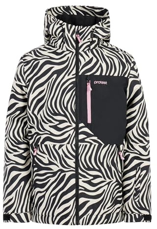 Protest PRTMinx JR Girls' Ski and Snowboard Jacket, true black, 164