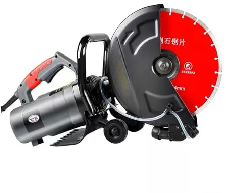 Máquina cortadora de pared de hormigón de una sola viruta de 18 cm y 8800 W, rectificadora de ángulo grande, ranuradora de agua y electricidad, cortadora de piedra Para bricolaje
