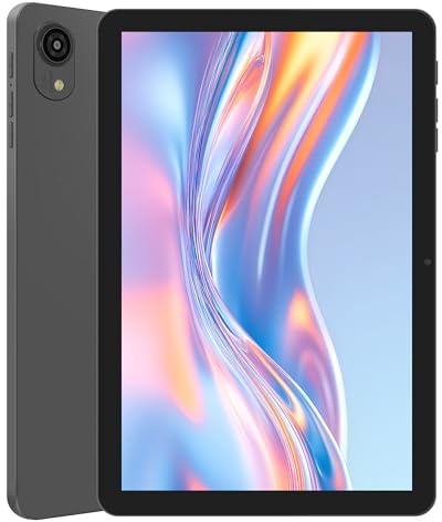 Haehne Tablette 10 Pouces Android, Double Caméras, WiFi, Bluetooth Dark Gray