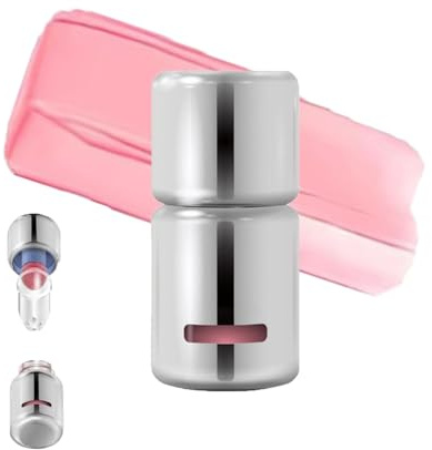 Liquid Blush, Flüssiges Rouge mit Schwammkopf, Jelly Color Liquid Blush, Langanhaltendes Flüssiges Rouge für Hochpigmentierte Farbe, Taufrisches Finish (Sakura-Pudding)