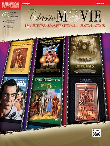 Classic Movie Instrumental Solos: Trumpet, Book & CD: Trumpet (incl. CD)