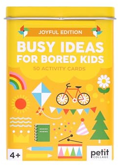 Petit Collage Busy Ideas for Bored Kids Joyful Edition